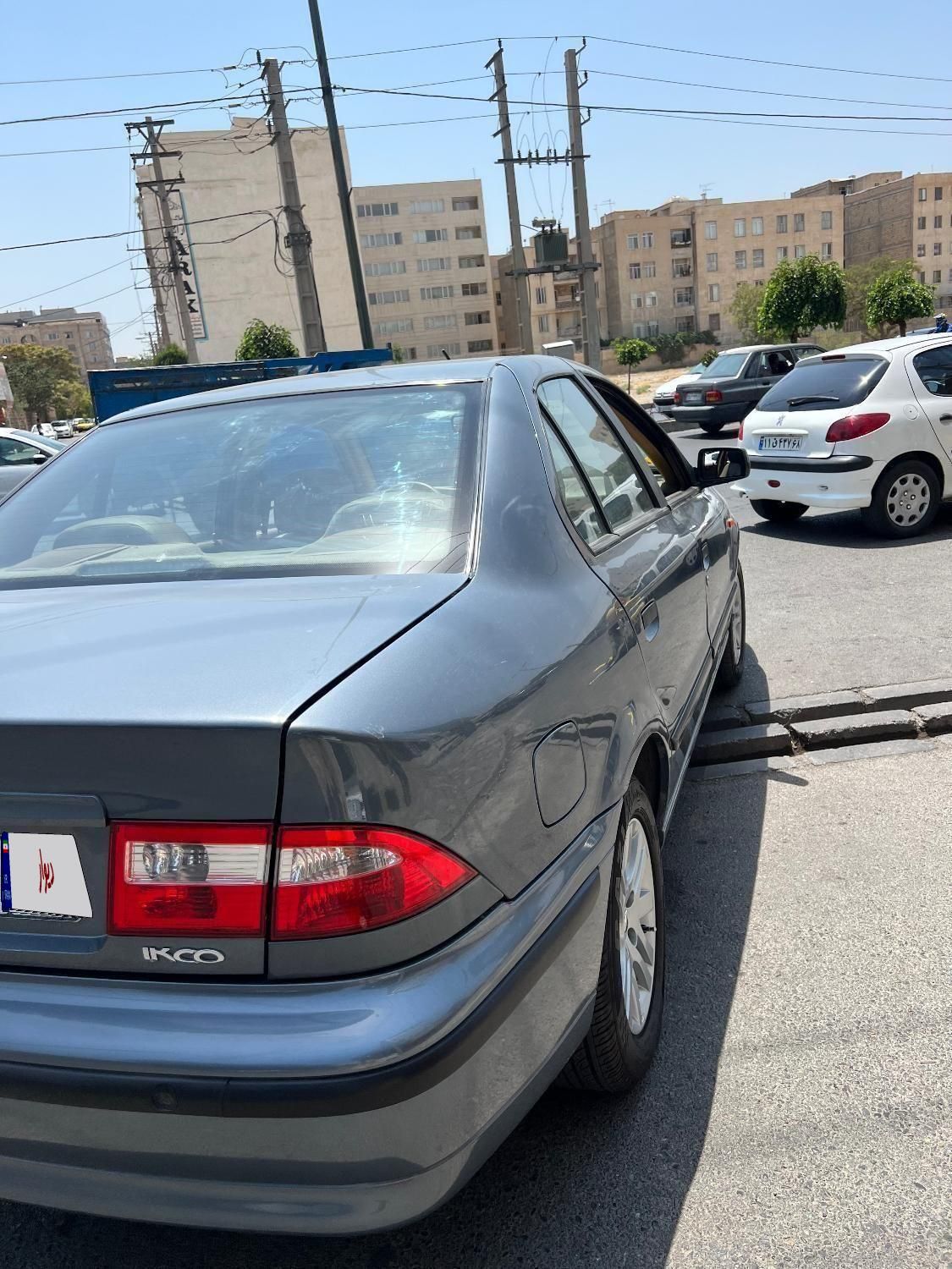 سمند LX EF7، مدل ۱۳۹۹|خودرو سواری و وانت|کرج, گلشهر|دیوار