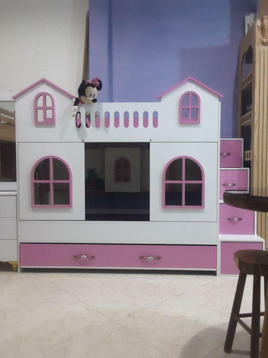 تخت دو طبقه ،|تخت و سرویس خواب|مشهد, شهرک رازی (شهرک غرب)|دیوار