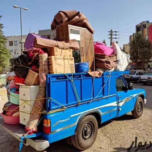 شرکت باربری حمل ونقل جابجایی اثاثیه منزل وکالا|خدمات حمل و نقل|مراغه, |دیوار
