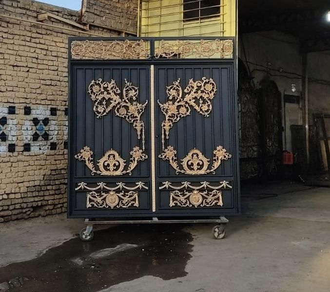 جنس سنگین درب پارکینگی درب حیاطی وباغی|مصالح و تجهیزات ساختمان|مشهد, رسالت|دیوار