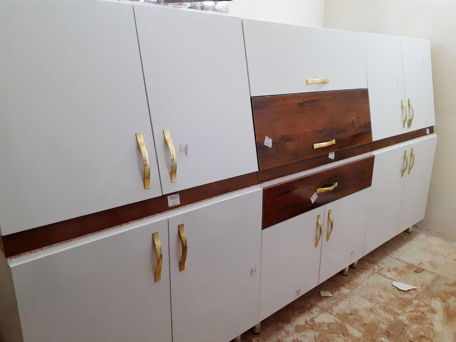 ((6 متر کابینت تمام ملامینه درجه 1))|مصالح و تجهیزات ساختمان|مشهد, گلشور|دیوار