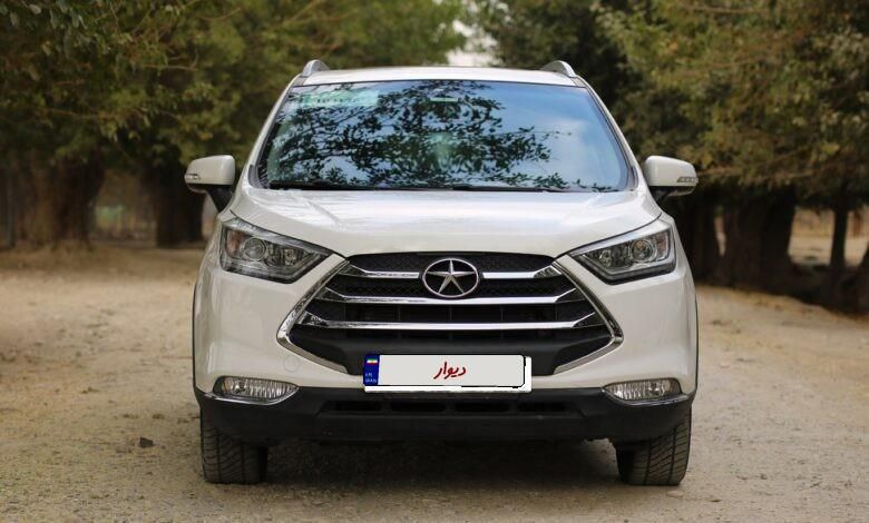 Jac S3|خودرو سواری و وانت|تهران, سعادت‌آباد|دیوار