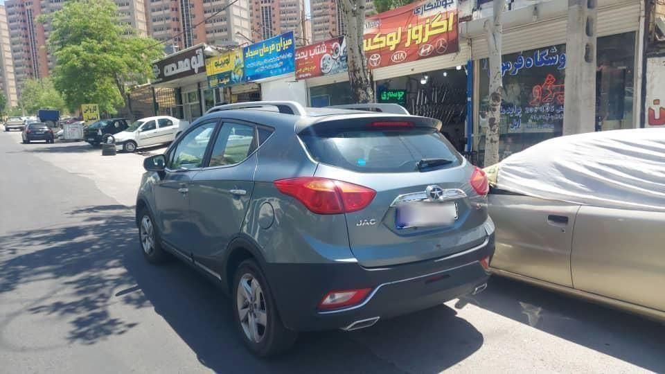 جک S3 اتوماتیک، مدل ۱۳۹۷|خودرو سواری و وانت|تبریز, |دیوار