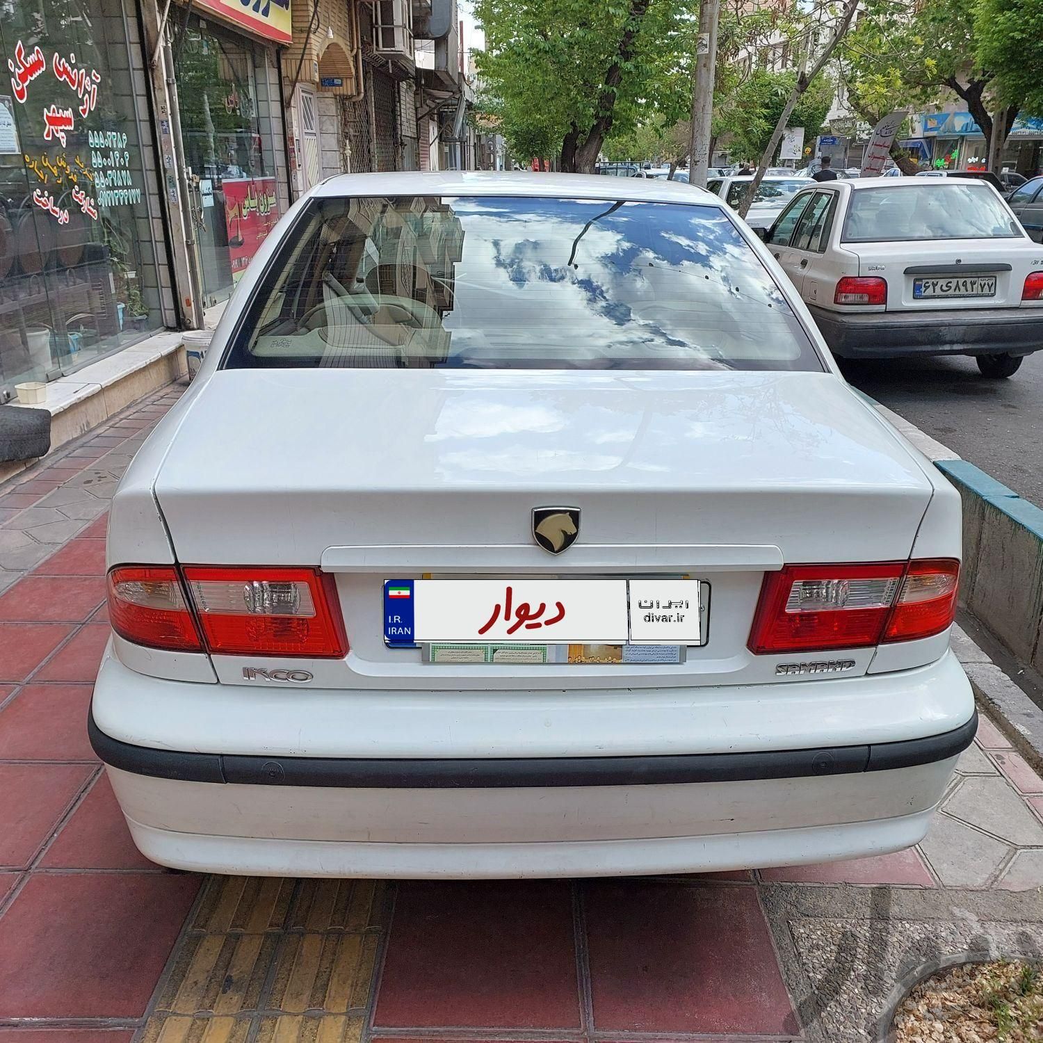 سمند LX EF7 بنزینی، مدل ۱۳۹۲|سواری و وانت|تهران, خانی‌آباد نو|دیوار