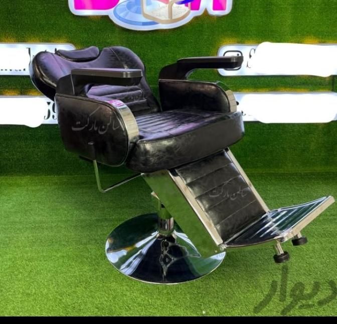 صندلی ارایشگاهی اپن نیم ست اداری صندلی گردان ترولی|صندلی و نیمکت|مشهد, عبادی|دیوار