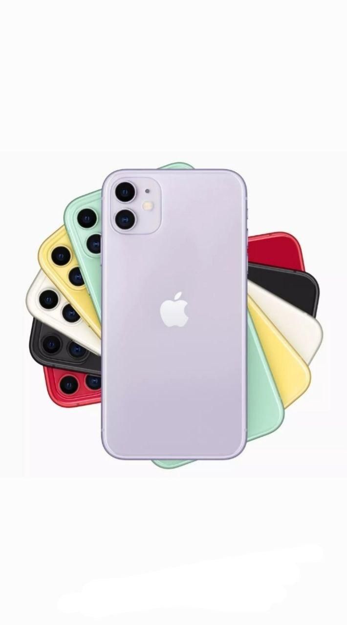 اپل iPhone 11 با حافظهٔ ۱۲۸ گیگابایت|موبایل|کرمانشاه, |دیوار