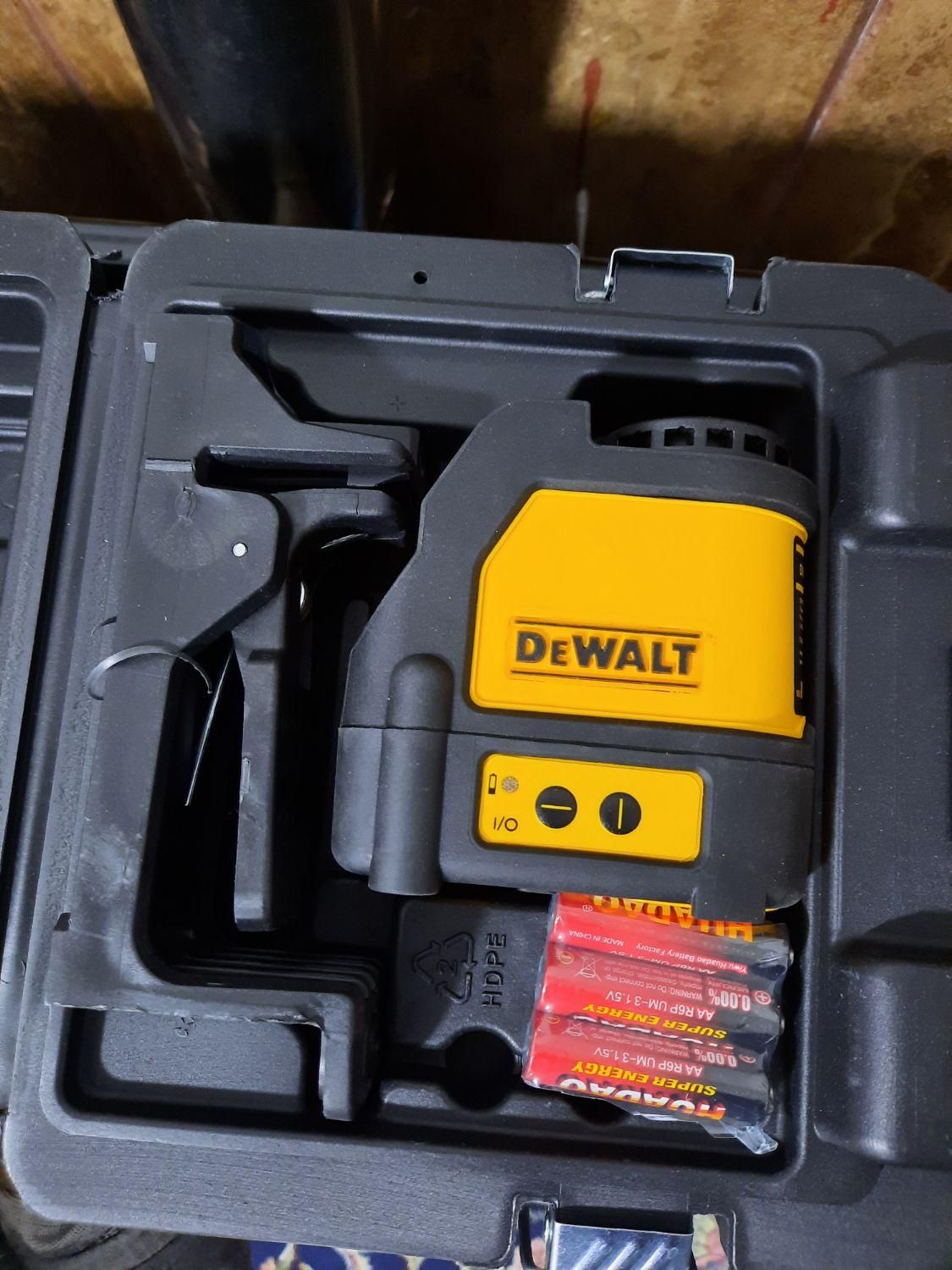 ترازلیزری دیوالت نورسبز تراز لیزری DEWALT اصل لیزر|ابزارآلات|مشهد, طبرسی شمالی|دیوار