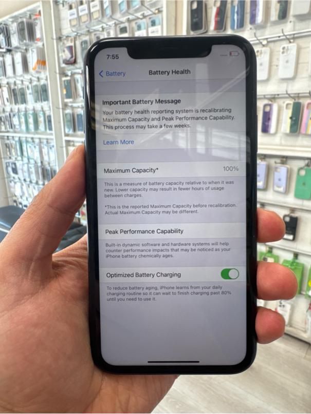 اپل iPhone 11 با حافظهٔ ۱۲۸ گیگابایت|موبایل|تهران, شهرک غرب|دیوار