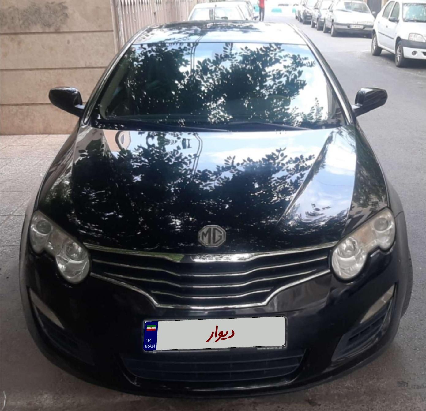 ام جی MG550 مدل ۲۰۱۰|خودرو سواری و وانت|تهران, گیشا (کوی نصر)|دیوار