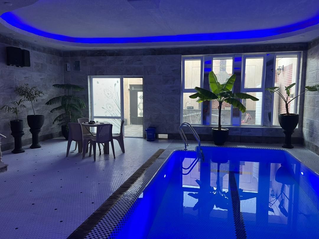 شاندیز ابرده استخر آب گرم جکوزی داغ|اجارهٔ کوتاه‌مدت ویلا و باغ|مشهد, وکیل‌آباد|دیوار