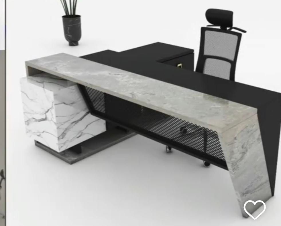 میز مدیریت مدرن/صندلی/مبلمان اداری/نیم ست/کنفرانس|مبلمان اداری|اصفهان, همدانیان|دیوار