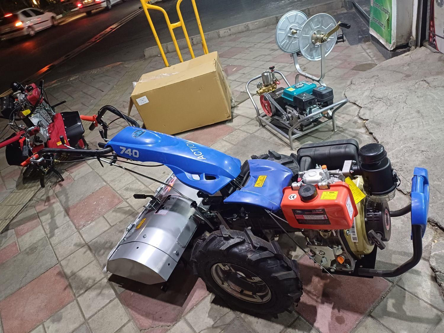 تراکتور دو چرخ بی سی اس|ماشینآلات صنعتی|تهران, شهید رجایی|دیوار