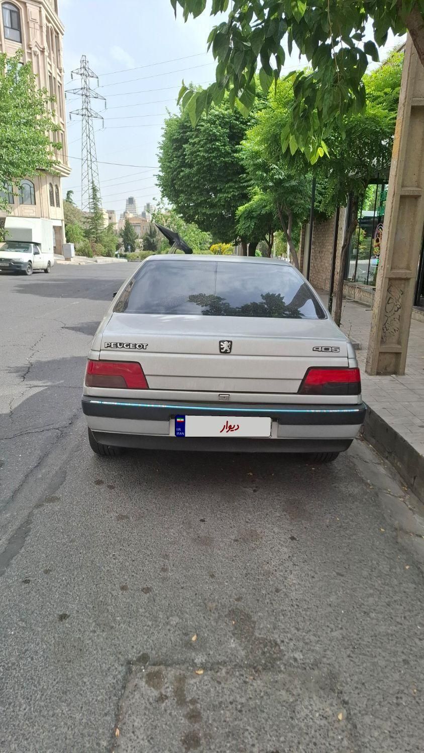 پژو 405 جی ال ایکس (GLX)، مدل ۱۳۸۹|خودرو سواری و وانت|تهران, پونک|دیوار