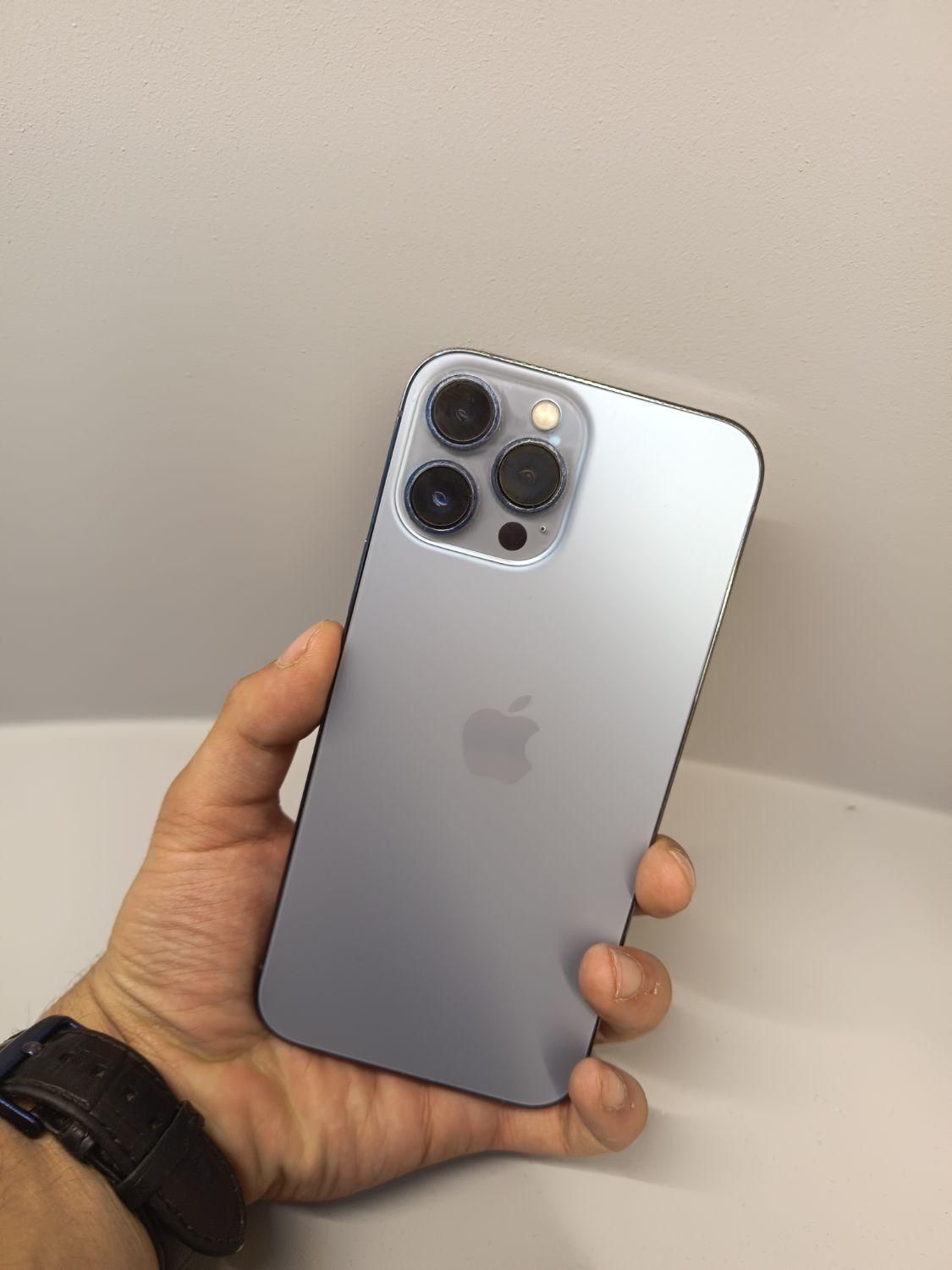 Iphone 13promax 256g|موبایل|اصفهان, باغ نگاره|دیوار