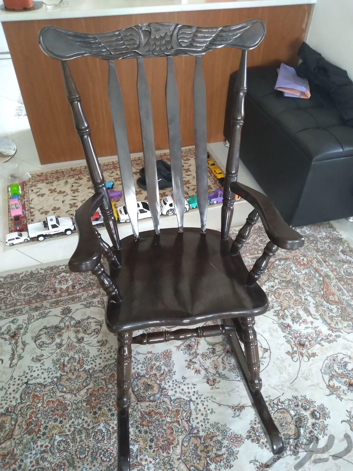 صندلی راک در حد نو|صندلی و نیمکت|تهران, هوانیروز|دیوار