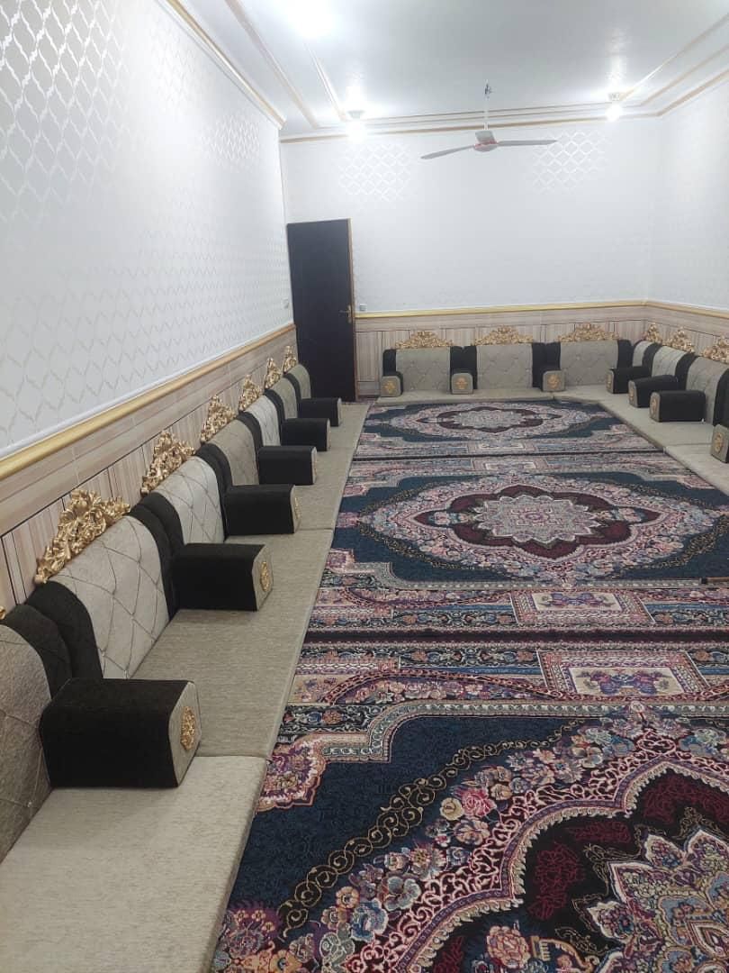 مبل خلیجی پشتی زمینی 0050|مبلمان خانگی و میز عسلی|اهواز, پردیس|دیوار