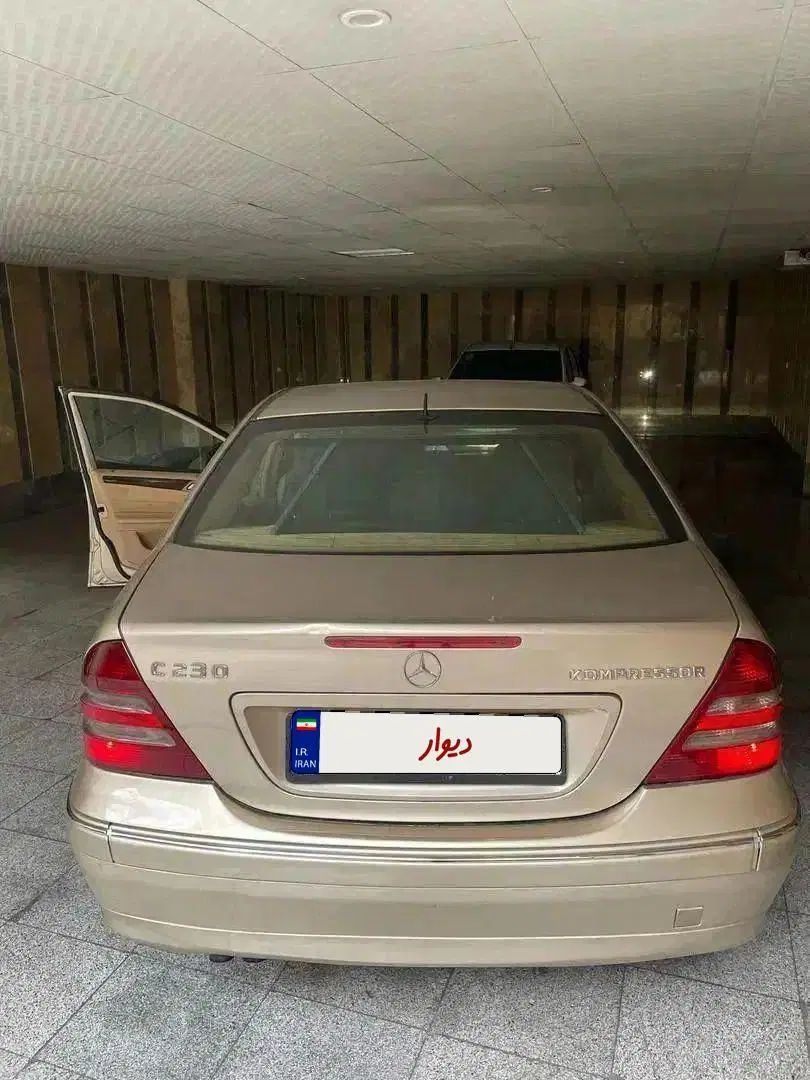 بنز c230 بژ|خودرو سواری و وانت|تهران, نازی‌آباد|دیوار