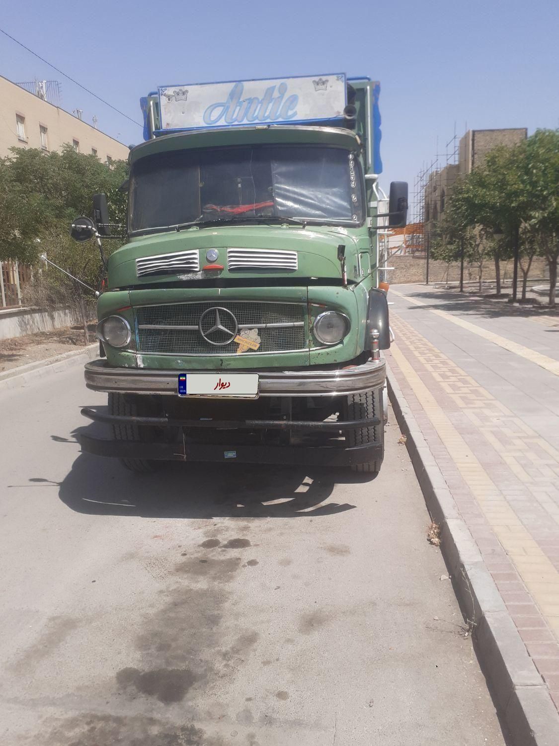 بنز تک باری ۱۶ تن|خودرو سنگین|مشهد, امیریه|دیوار