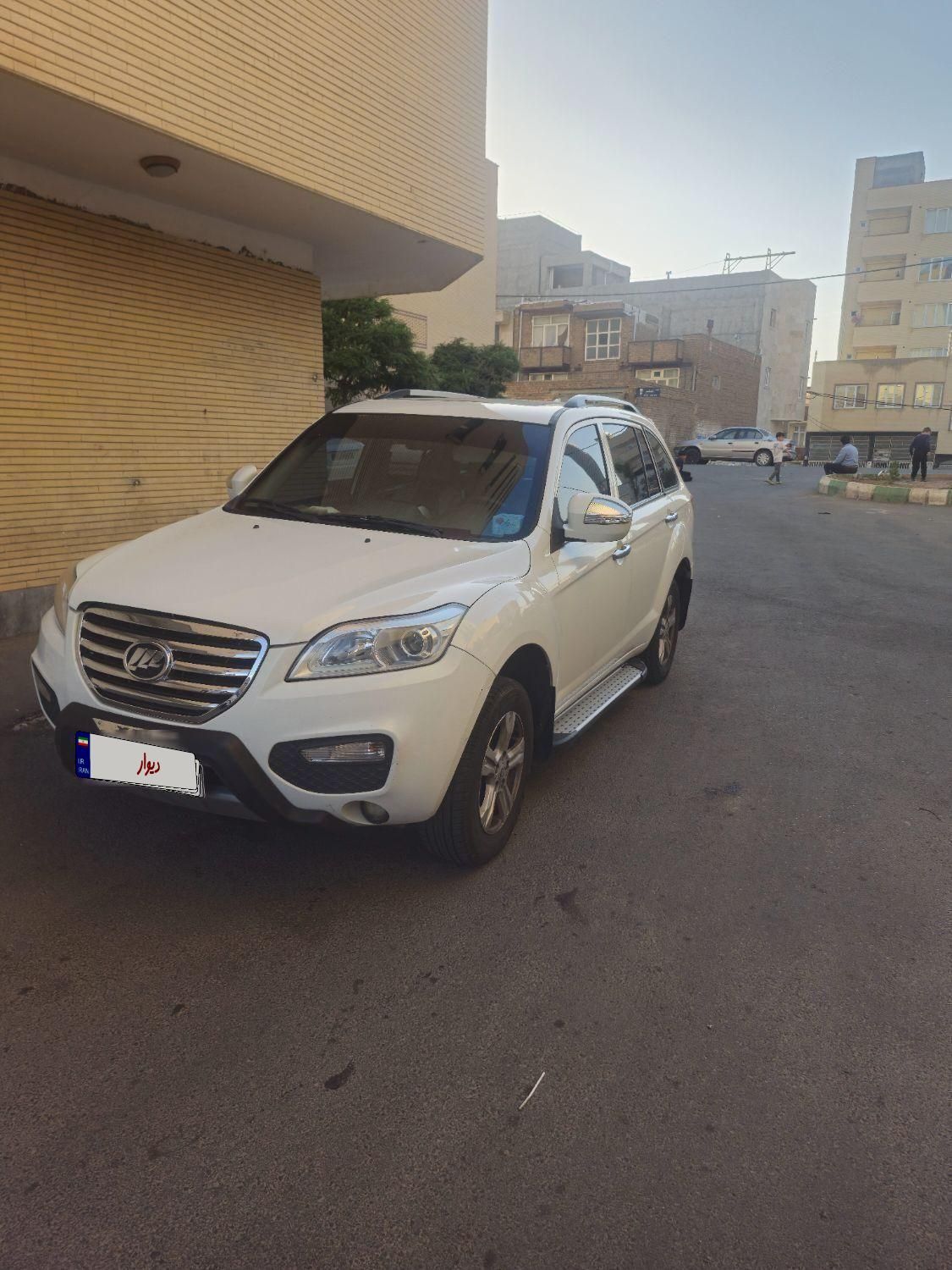 لیفان X60 دنده‌ای، مدل ۱۳۹۳|خودرو سواری و وانت|تبریز, |دیوار