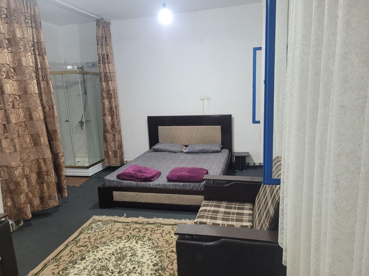 سوئیت ویلا روستا جنگلی|اجارهٔ کوتاه‌مدت آپارتمان و سوئیت|رستم‌آباد, |دیوار