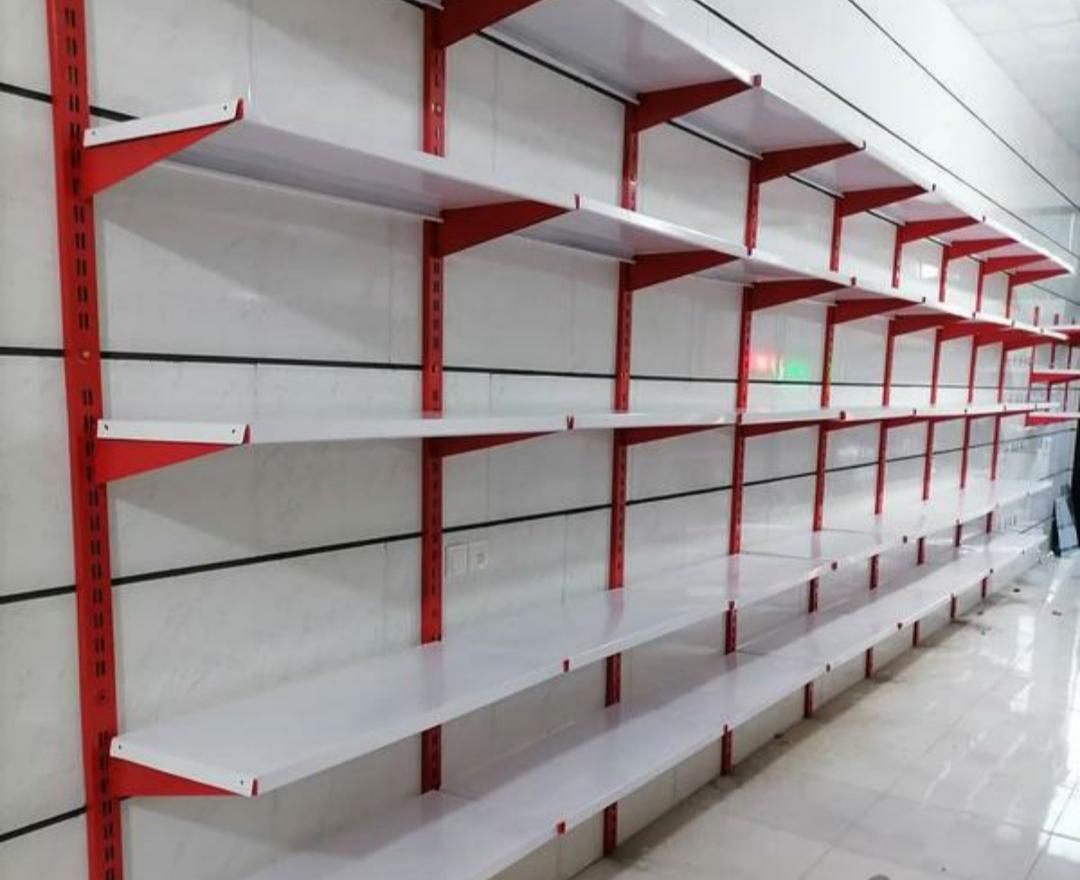 قفسه طوسی پیچ ومهره فلزی|فروشگاه و مغازه|کرج, حصارک بالا|دیوار