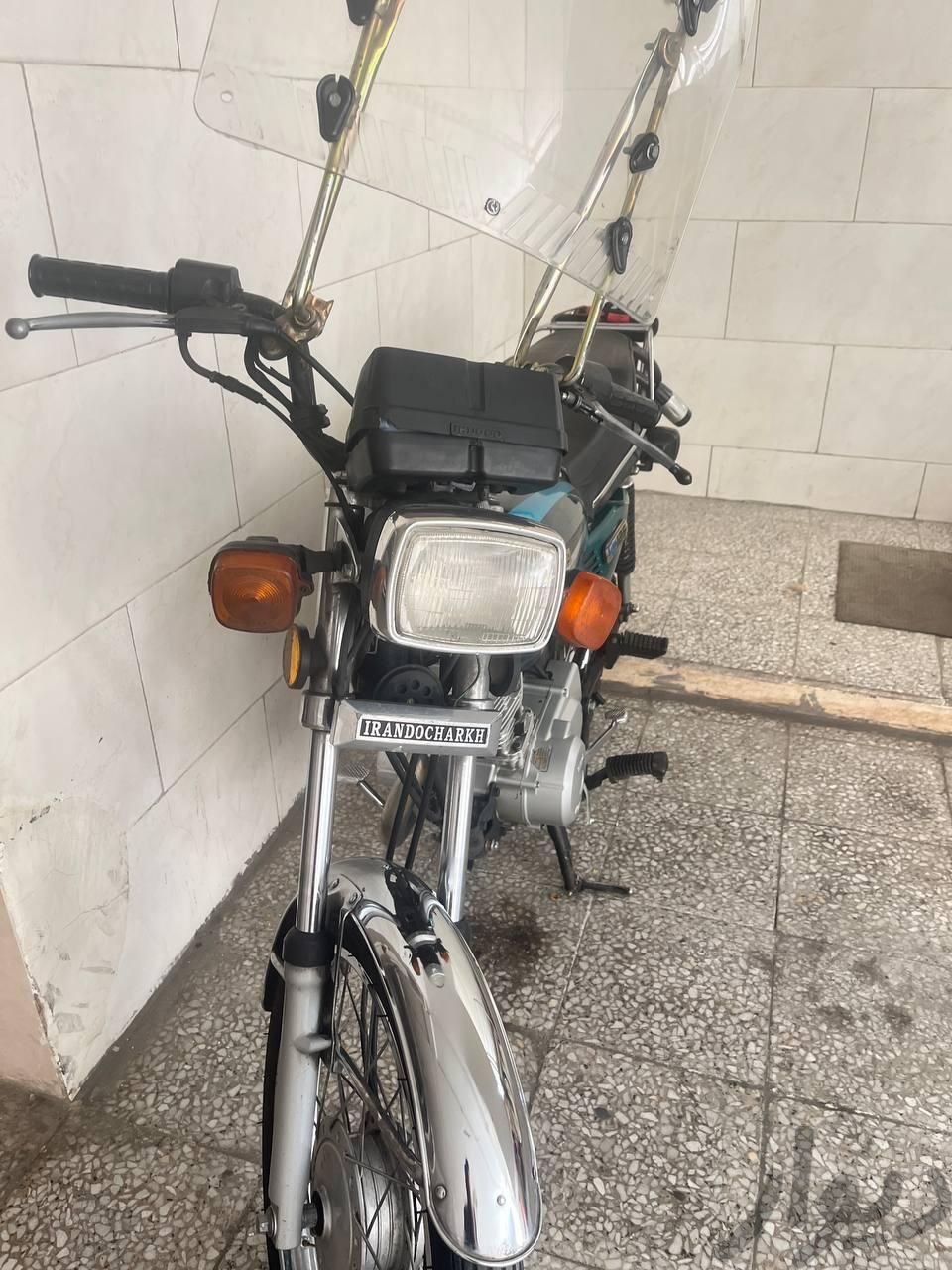 هندا مدل 95 کابرات|موتورسیکلت|تهران, هاشمی|دیوار