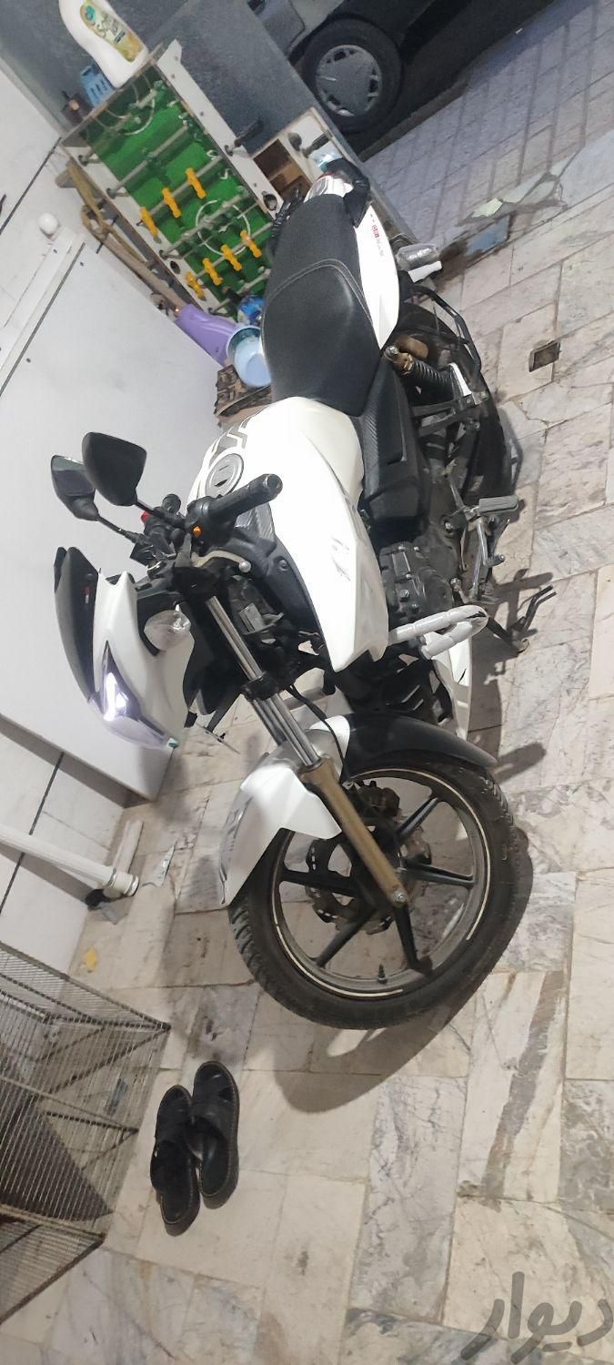 موتور آپاچی مدل 90|موتورسیکلت|تهران, امامزاده حسن(ع)|دیوار