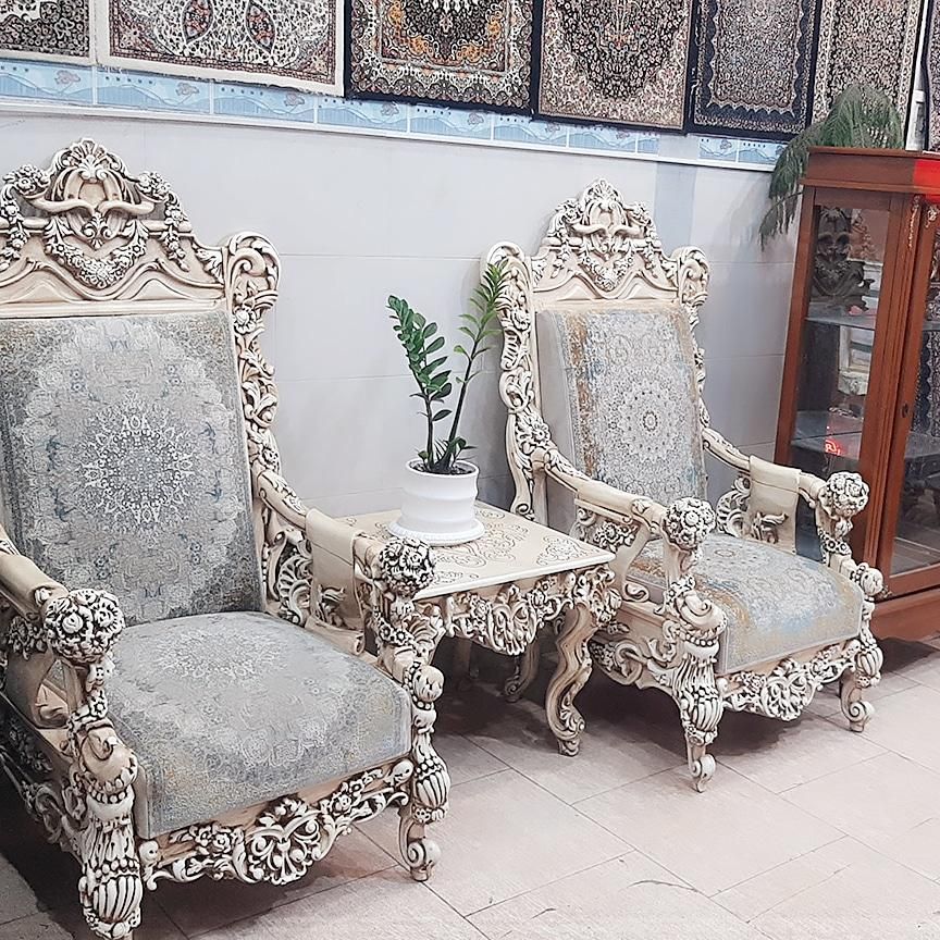 مدل الماس..مبل قالی پالیز|مبلمان خانگی و میز عسلی|کرمان, |دیوار