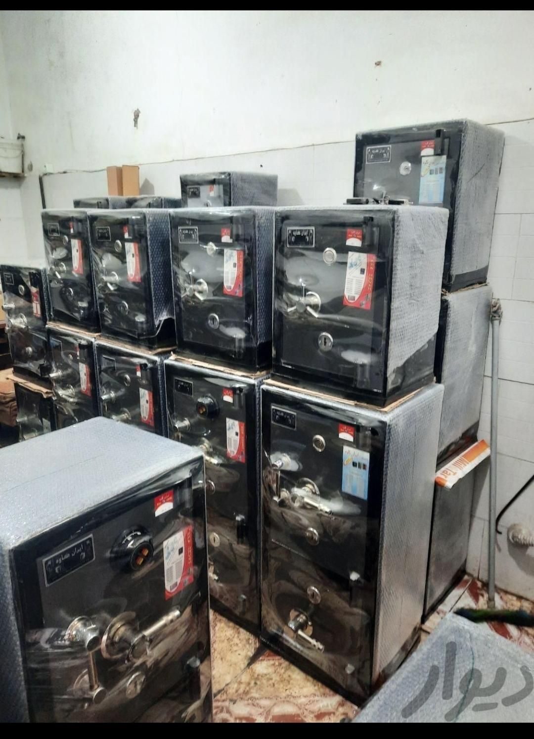 گاوصندوق یک طبقه بزرگ ارتفاع ۷۰ مدارک صندوق|عمدهفروشی|رشت, گلسار|دیوار