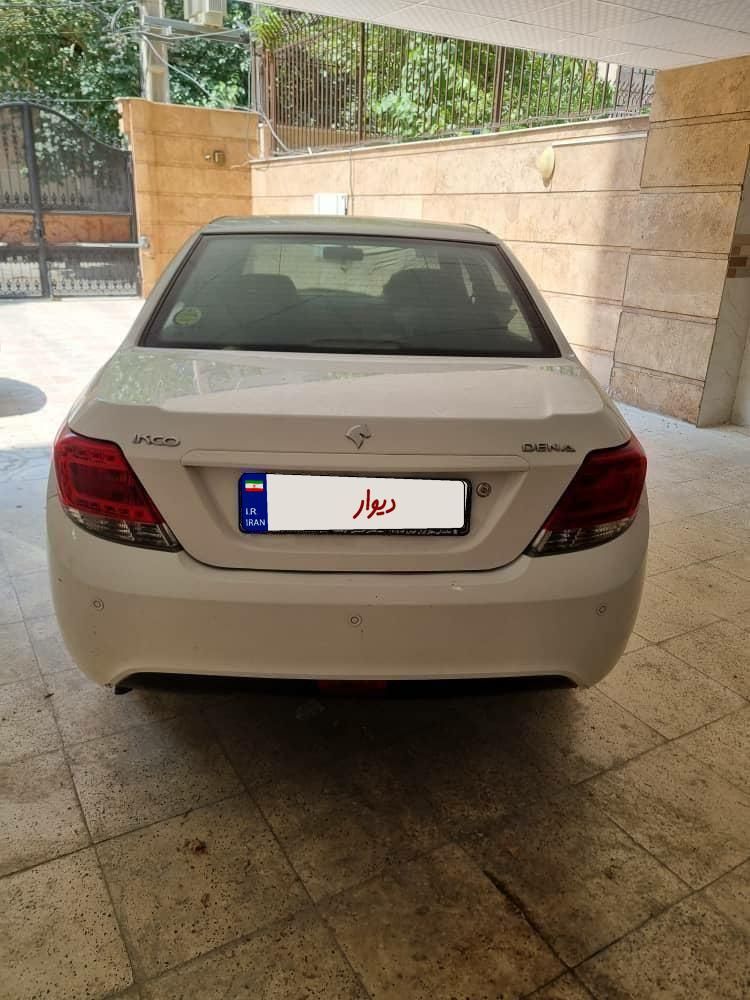 دنا معمولی تیپ ۲ مدل 1397|خودرو سواری و وانت|کرمانشاه, |دیوار