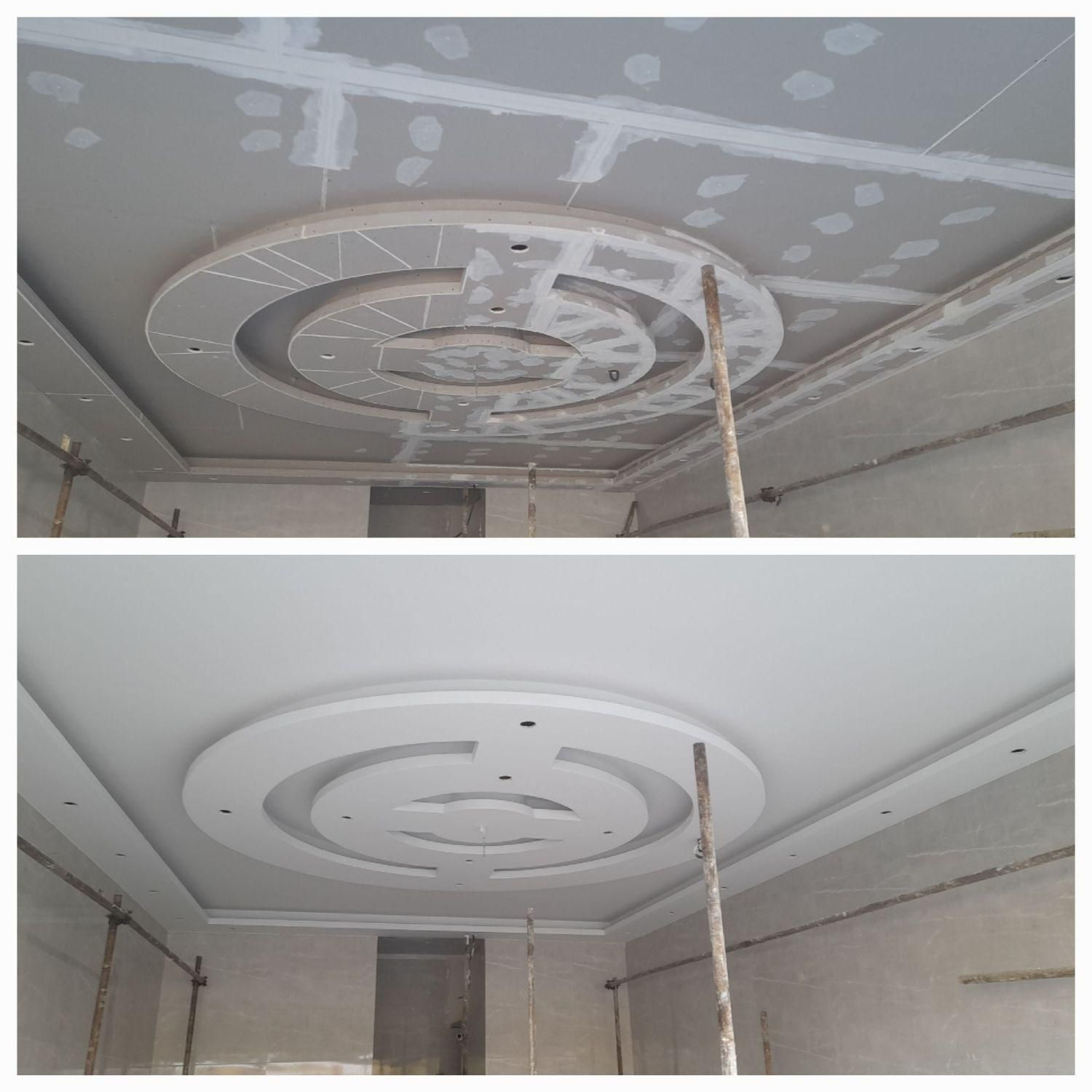 انجام کلیه خدمات نقاشی و رنگ آمیزی ساختمان|خدمات پیشه و مهارت|محمدشهر, |دیوار