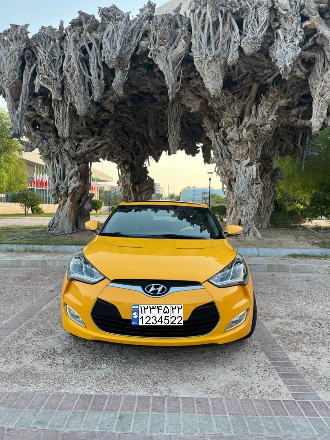 اجاره خودرو / هیوندای ولستر / رنت ماشین|خودرو اجارهای|کیش, |دیوار