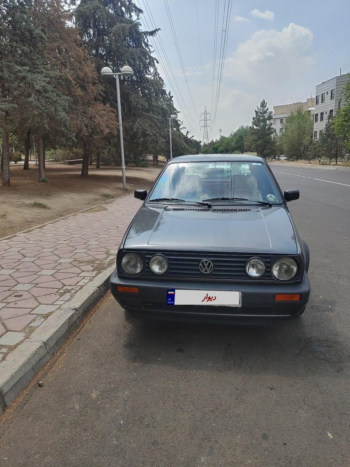 فولکس گلف مدل 1992|خودرو سواری و وانت|تهران, شبیری|دیوار