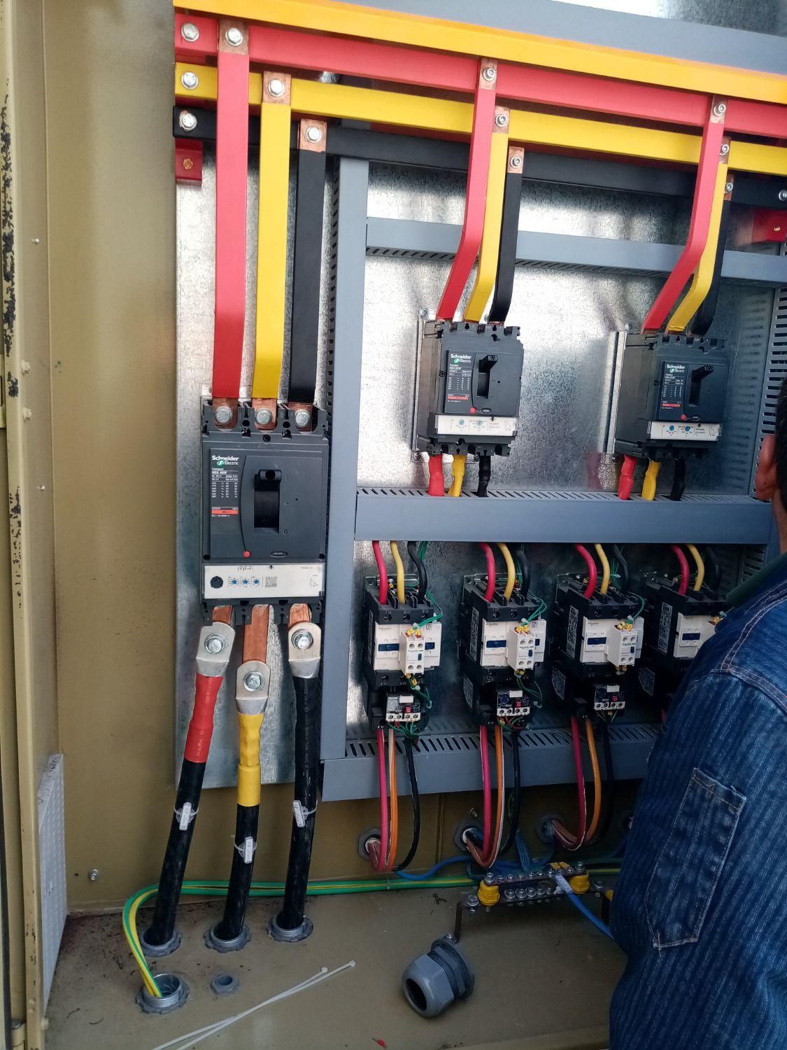 برقکار صنعتی انجام کلیه کارهای صنعتی و ساختمانی|خدمات پیشه و مهارت|ملایر, |دیوار