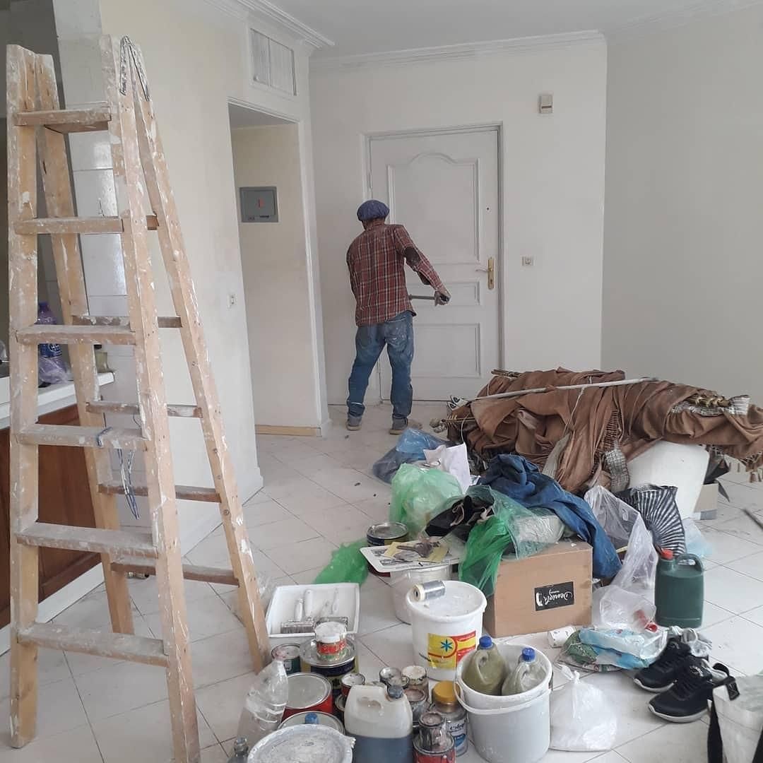 نقاش ساختمان نقاش کناف بازدید|خدمات پیشه و مهارت|تهران, تهرانپارس شرقی|دیوار