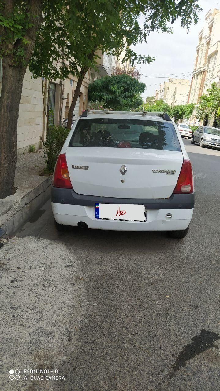 رنو تندر 90 (L90 لوگان) E2، مدل ۱۳۸۹|خودرو سواری و وانت|تهران, آشتیانی|دیوار