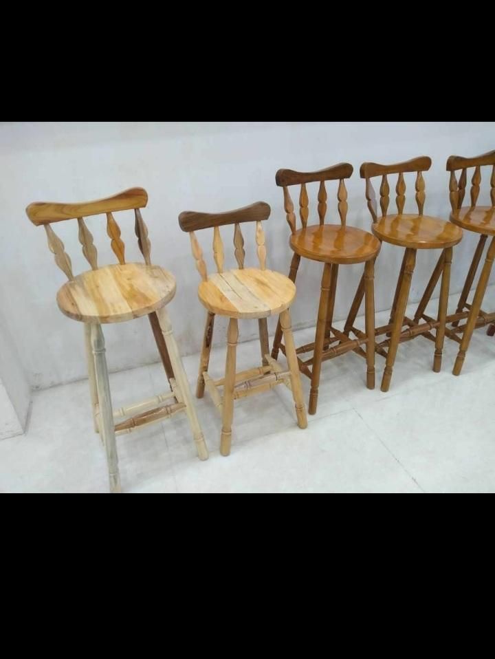 صندلی اپن چوبی|صندلی و نیمکت|اصفهان, درچه|دیوار