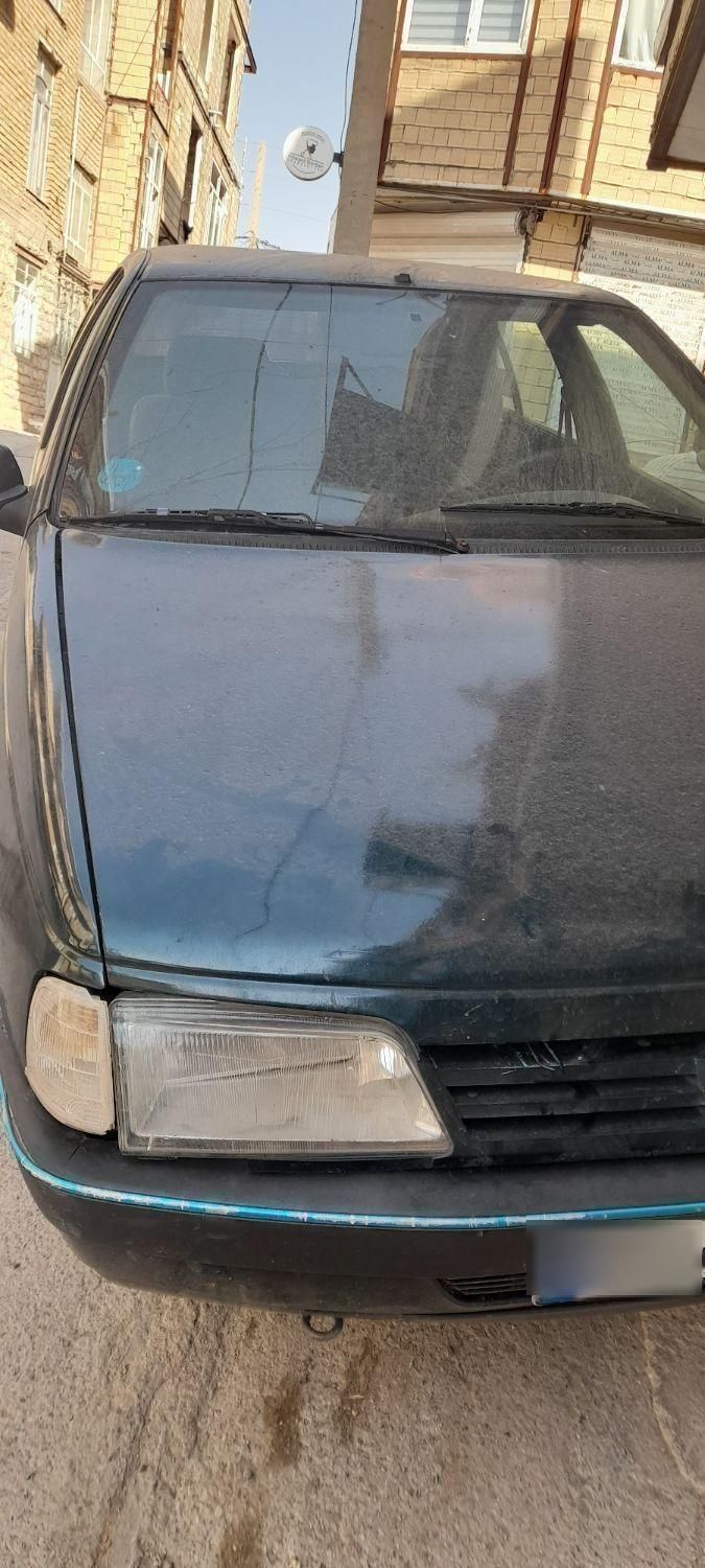 پژو 405 GLX - دوگانه سوز CNG، مدل ۱۳۸۱|خودرو سواری و وانت|جوانرود, |دیوار