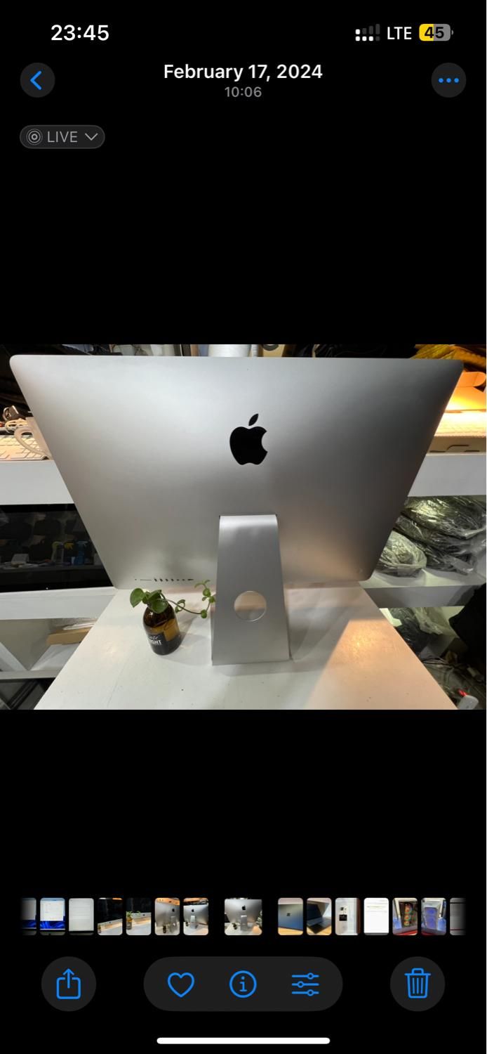 ایمک/Vga gforce/مناسب حسابداری/نسل۳/IMAC|رایانه رومیزی|مشهد, فلسطین|دیوار