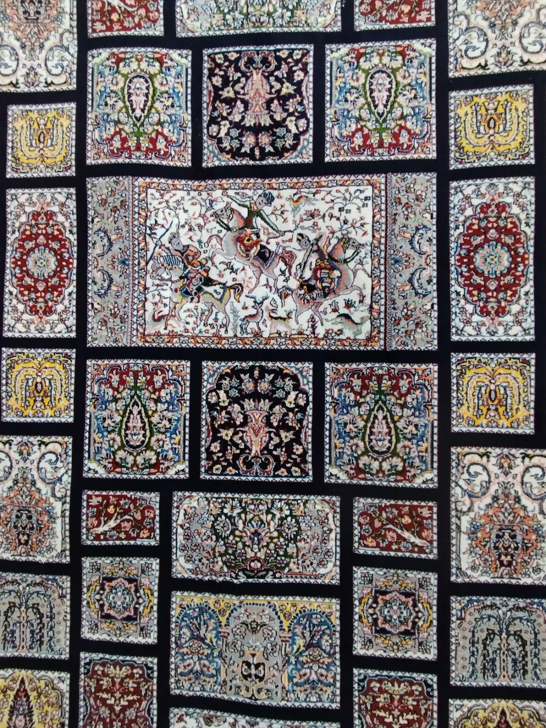 شکارگاه سرمه ای فرش|فرش|تهران, نعمتآباد|دیوار