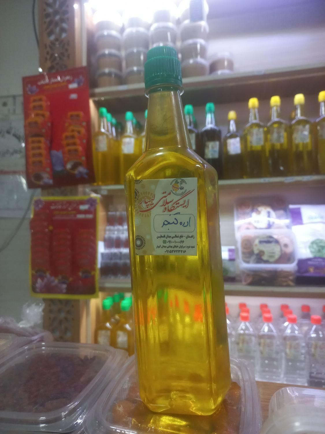 روغن کنجد و روغن ارده کنجد طبیعی و خالص|عمدهفروشی|زاهدان, |دیوار