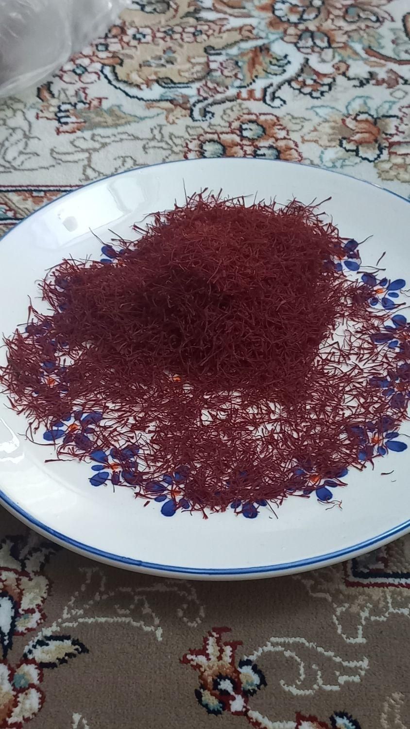 زعفران ارگانیک امسالی ناب .منطقه نطنز و طرق|خوردنی و آشامیدنی|کاشان, الغدیر|دیوار