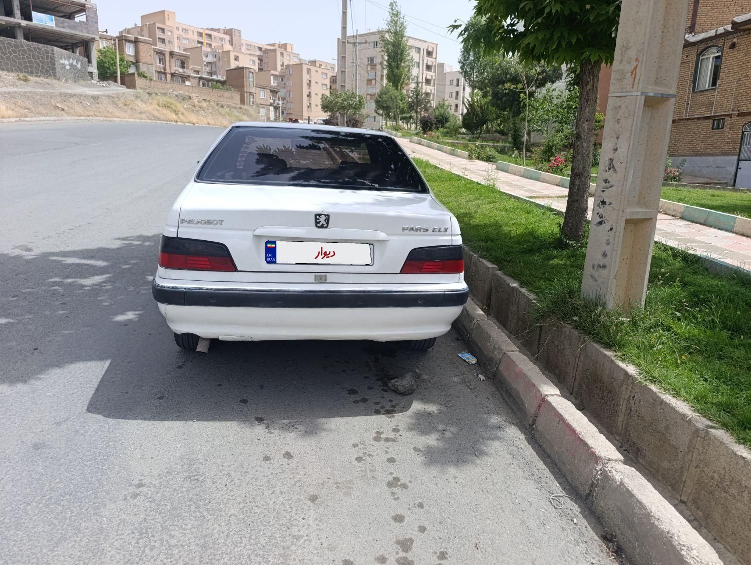 پژو پارس دوگانه سوز، مدل ۱۳۸۶|خودرو سواری و وانت|سنندج, |دیوار