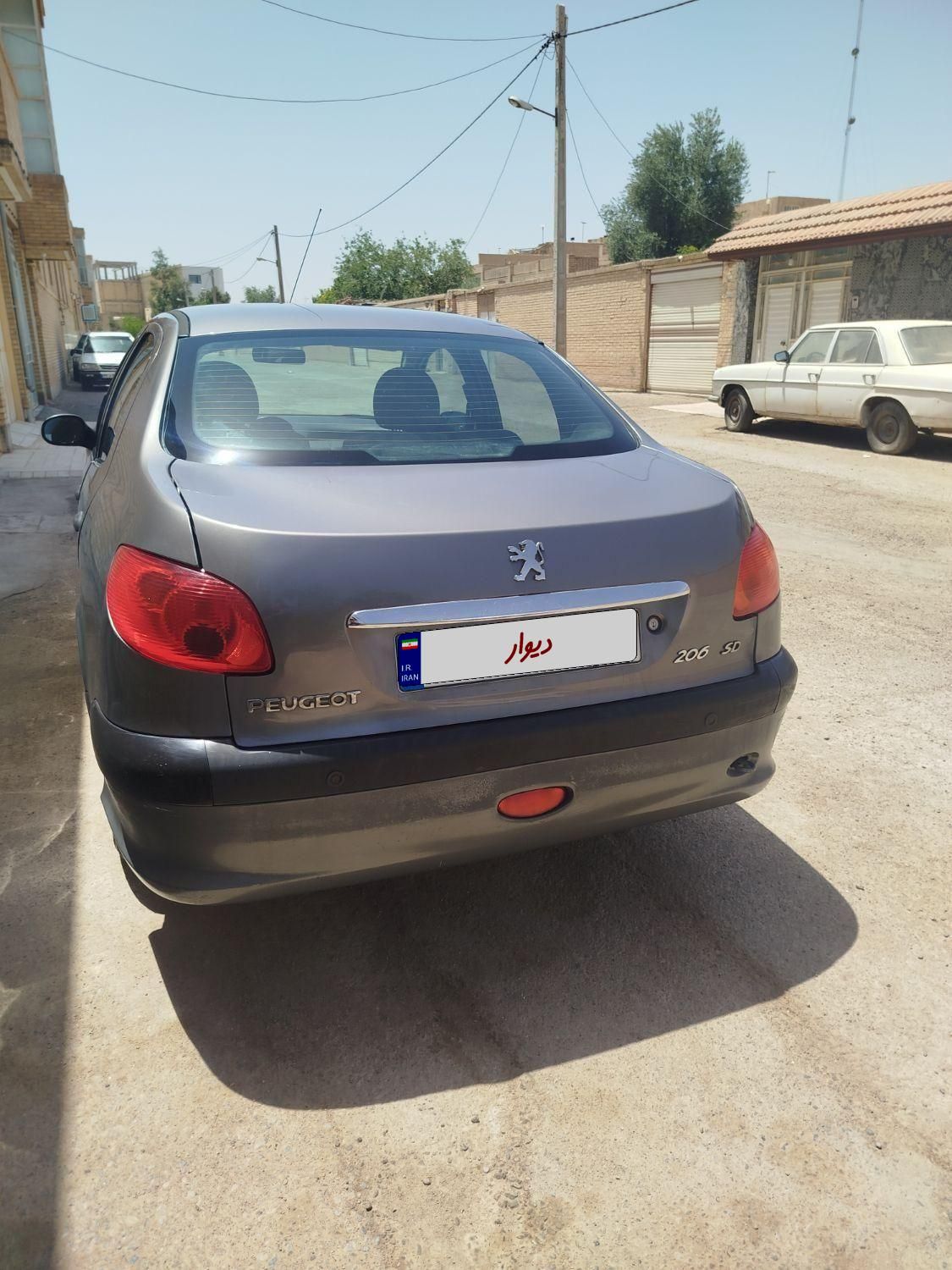 پژو 206 SD V8، مدل ۱۳۹۴|خودرو سواری و وانت|یزد, |دیوار