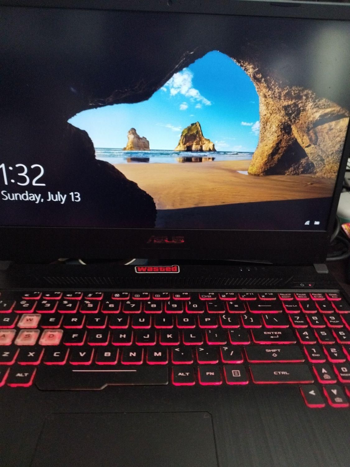 لپ تاپ گیمینگ ASUS TUF FX95DD|رایانه همراه|تهران, طرشت|دیوار