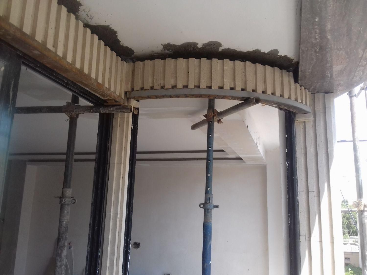 انجام کلیه کار های نماکاری آجرنماوسنگ وسرامیک|خدمات پیشه و مهارت|اصفهان, جویباره|دیوار