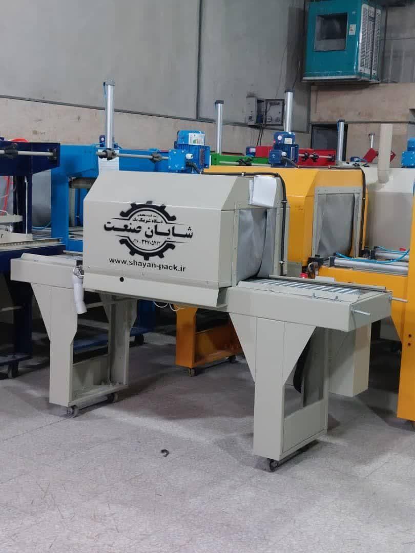 دستگاه لیبل شیرینگ حرارتیET|ماشینآلات صنعتی|قم, آزادگان|دیوار