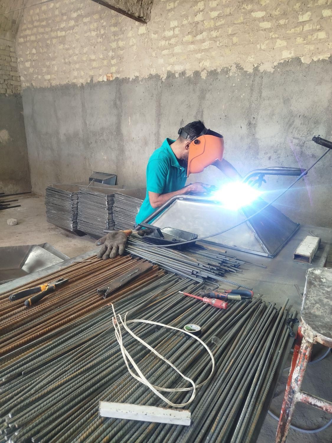 فرغون مدرن باجوش co2|مصالح و تجهیزات ساختمان|قم, نیروگاه|دیوار