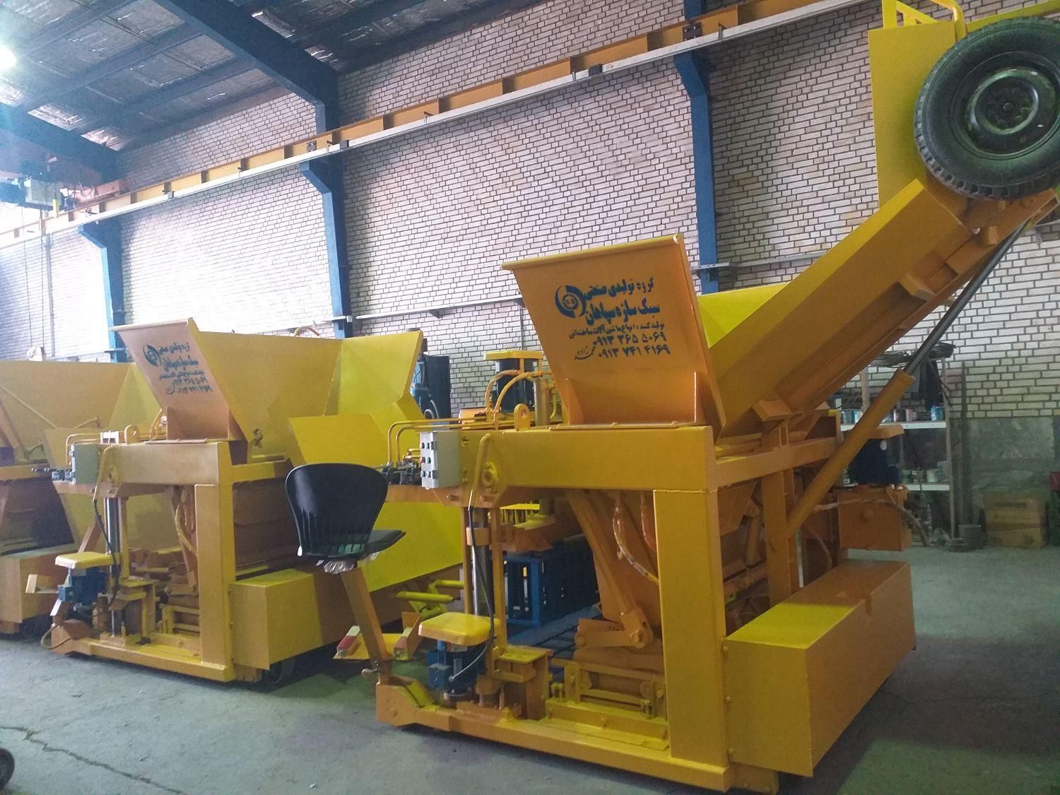 خلاطه دستگاه آجر زن میکسر بلوک زنی کفپوش جدول|ماشینآلات صنعتی|خلخال, |دیوار