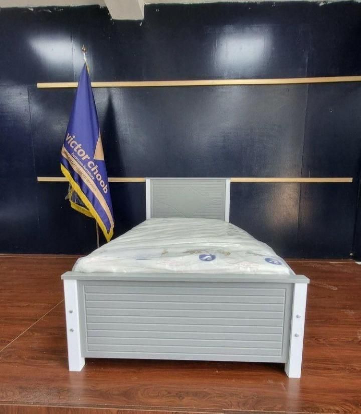 تخت تکنفره آریا رنگبندی دلخواه|تخت و سرویس خواب|قزوین, |دیوار